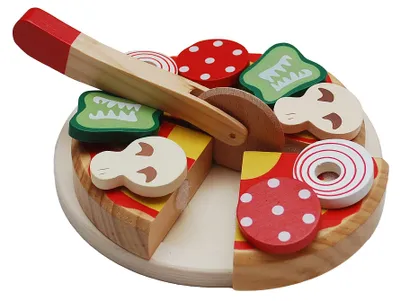 Immagine prodotto di Pizza da taglio, giocattolo, 1 pezzo