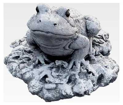 Produktbild von Steinfigur Frosch wetterfest und frostbeständig für den Garten
