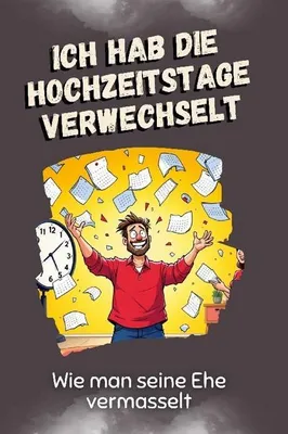Produktbild von Ich hab die Hochzeitstage verwechselt