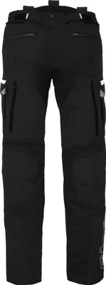 Produktbild von Büse Grado Pro wasserdichte Damen Motorrad Textilhose, schwarz, 36