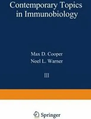 Produktbild von Contemporary Topics in Immunobiology
