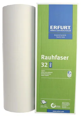 Produktbild von ERFURT Rauhfaser Tapete 32 Pro, elegante Struktur, 125 x 0,75 m, ausreichend für 93,75 m², 1 Großrolle