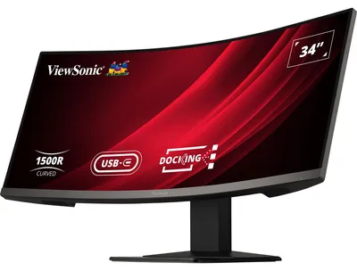Produktbild von ViewSonic VG3419C - LED-Monitor - gebogen - 86,4 cm (34")