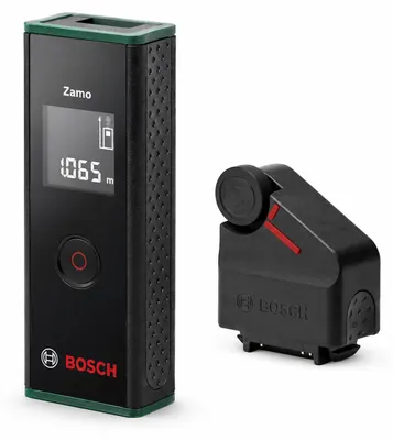 Image de Télémètre laser BOSCH ZAMO II Ventum, 0,15 - 20 m, 2 piles AAA, 0603672705