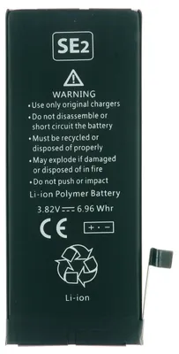 Produktbild von NG-Mobile Akku - iPhone SE (2. Gen) 2020 - 1821 mAh + Kleber