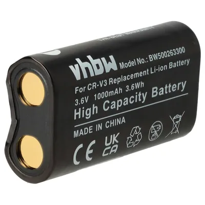 Produktbild von vhbw Akku kompatibel mit Nikon Coolpix 2200, 990, 3200, 4100, 950, 700, 2100, 800, C-150, C-160, C-170, C-180 Kamera (1000 mAh, 3,6 V, Li-Ion)