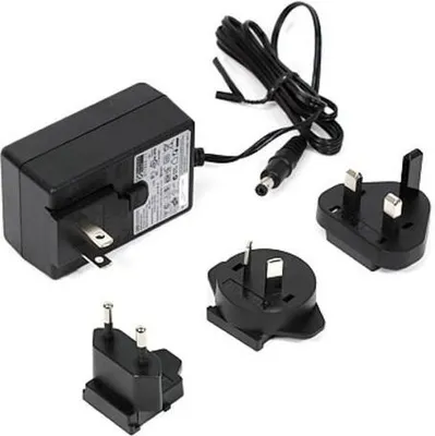 Zdjęcie produktu dla Synology Adapter 36W Set, Serwer pamięci masowej, Uniwersalne, 36 W, DS115, DS116, DS115j, DS118, VS360HD, VS960HD, Czarny, 75 mm