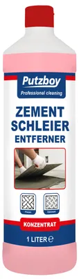 Produktbild von Putzboy Zementschleier Entferner - Konzentrat - 1 Liter - Grundreiniger und Bauschlussreiniger - 1400901