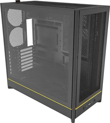 Produktbild von HS01 (schwarz, Tempered Glass)