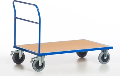 Produktbild von Rollcart Transportwagen 02-5995 blau 97,0 x 50,0 x 95,0 cm bis 500,0 kg