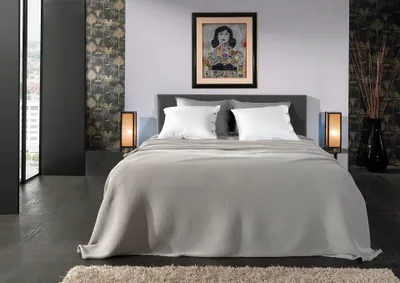 Produktbild von ICA Bettoberwurf  270X260 Vapor Grey