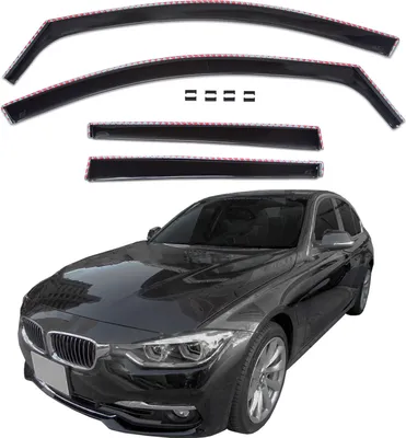 Image de GP Déflecteurs Deflecteurs D'Air Pour BMW 3 Series F30 2012-2018 4pcs, Aérodynamique, Montage Facile