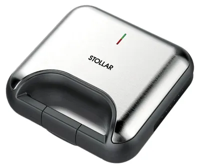 Produktbild von Stollar the Morning Press KPS350 Sandwich Maker - Silber