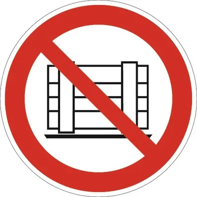 Produktbild von Verbotszeichen ASR A1.3/DIN EN ISO 7010 - 9000477543