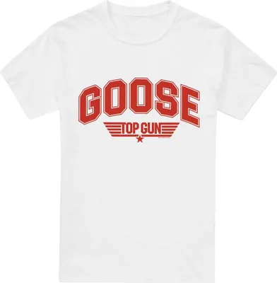 Image de Top Gun - T-shirt "Goose" pour homme TV6859 (4XL) (Blanc)