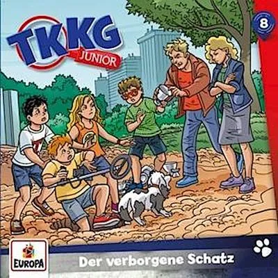 Image de TKKG Junior 08 Der verborgene Schatz