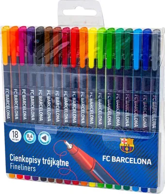 Produktbild von Klasse dreieckiger Bleistift 0,4 opk.18 FC Barcelona