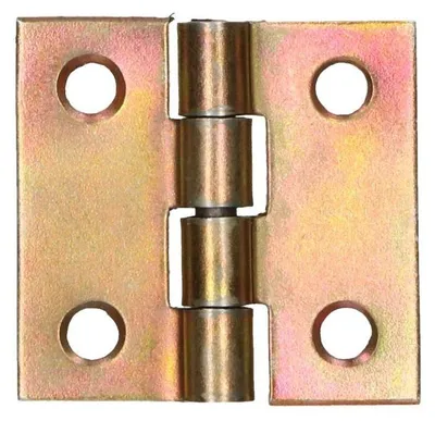Productafbeelding van KOTARBAU® Meubelscharnieren 25 x 25 mm 1 st. Opgerolde scharnieren Alle maten Tafelband Deurband Meubelband Verzinkt Deurscharnieren Scharnier Kist Band Kastscharnieren