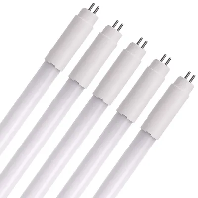Produktbild von 5 x Spectrum LED T5 Glas Röhre 849mm 12W = 21W/860 G5 1440lm Tageslicht 6000K kaltweiß 230V