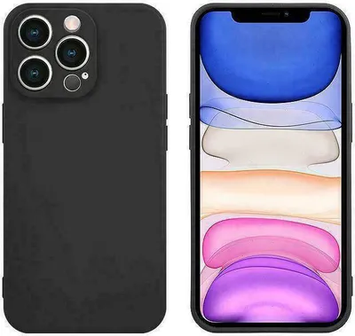 Produktbild von Soft Case Silikonhülle für Samsung Galaxy M23 - Schwarz KP25603