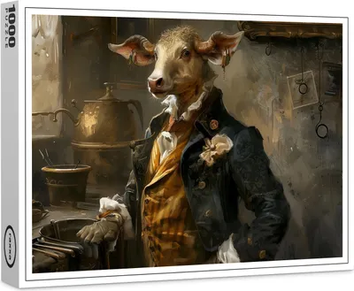 Image de puzzle premium raxxa "Sigurd", 1000 pièces
