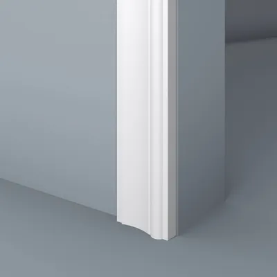 Produktbild von NMC WD2-2200 WALLSTYL Türumrandung Sockelleiste Wandleiste Friesleiste 2,2 m