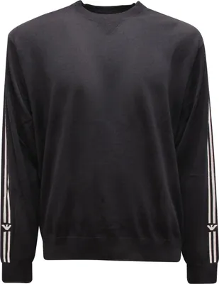 Obrázek produktu pro 2408Az Emporio Armani Pánský Vlněný Svetr Modrý