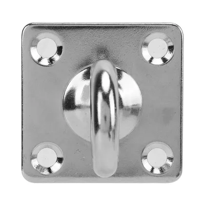 Imagen del producto de Kit de suspensión para silla hamaca, Kit completo de suspensión para silla hamaca, Juego de montaje para colgar en el techo (tipo columpio), Juego de montaje para colgar silla hamaca en el techo, Kit de suspensión para techo en acero inoxidable, Juego de montaje con sacos de arena para colgar sillas tipo hamaca