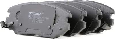 Produktbild von RIDEX Bremsbeläge Satz Vorne für HYUNDAI TUCSON (JM) 402B0525