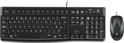 Produktbild von Logitech Desktop MK120 - Tastatur-und-Maus-Set - USB - Bulgarisch