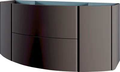 Produktbild von Baden Haus Waschtischunterschrank Eden BxHxT 121 x 55 x 51 cm talpa-grau matt montiert