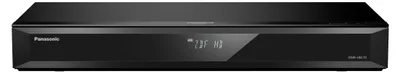 Produktbild von Panasonic DMR-UBC70EGK, 4K Ultra HD, 1080p, 2160p, 720p, AVCHD, MKV, MP4, MPEG4, TS, AAC, ALAC, MP3, WAV, WMA, JPEG, MPO, Blu-Ray-Video, DVD-Video, VCD