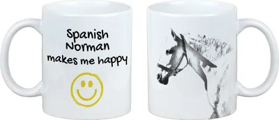 Zdjęcie produktu dla Art-Dog Kubek ceramiczny – Koń hiszpańsko-normański