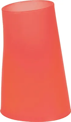 Produktbild von Spirella 7610583095930, Freistehender Zahnbürstenhalter, Polypropylen (PP), Rot, 80 mm, 125 mm