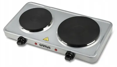 Obrázek produktu pro G3 Ferrari Caldòs, Nerezová ocel, Pracovní deska, Utěsněná plotna, Nerezová ocel, 2 zóna/zón, 2 zóna/zón