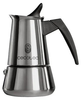 Produktbild von Cecotec Piccolina 200 Italienische Kaffeemaschine Silber One Size / EU Plug 220V Silber One Size