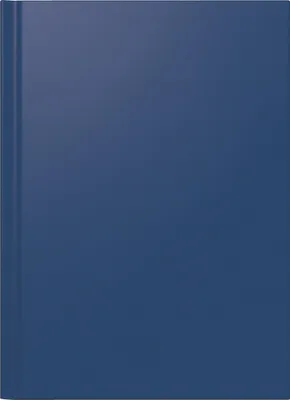 Produktbild von BRUNNEN Buchkalender Mod. 781 '26 | A4, Kunststoff, blau
