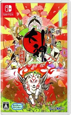 Produktbild von Capcom Okami HD, Nintendo Switch, T (Jugendliche)