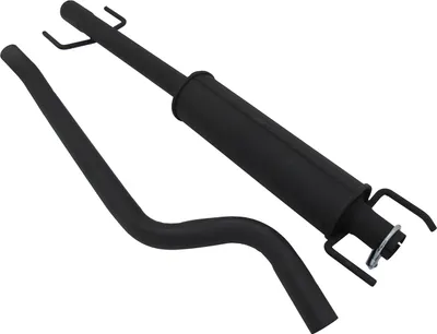 Zdjęcie produktu dla Tłumik przedni NOVUS Sport do Opel Astra H 1.4/1.6/1.8 homologacja WE