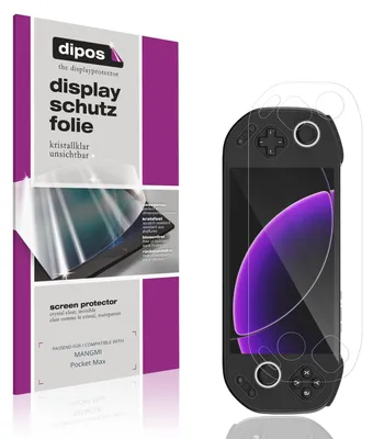 Immagine prodotto di 2x Pellicola Protettiva per MANGMI Pocket Max Protezione Schermo Claro Display dipos