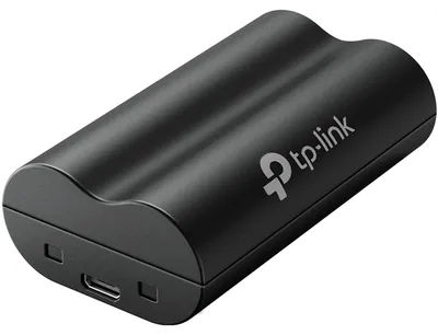 Immagine prodotto di Batteria TP-LINK Tapo, batteria, universale, nera, TP-Link, Tapo C420, Tapo C400, Tapo D230, al litio