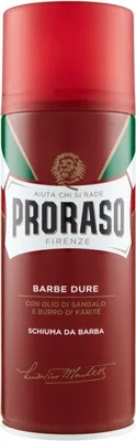 Produktbild von Proraso Rasierschaum Red Shaving Foam Barbe Dure