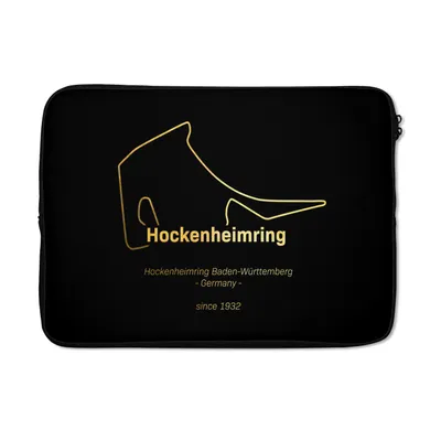 Produktbild von MuchoWow® Laptop Hülle 14 ZollDeutschland - Formel 1 - Rennstrecke Laptoptasche - Laptoptasche - Stoßsicher - Schutzhaube