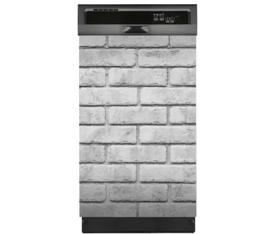 Produktbild von Magnete Dekorative 45x70 cm Küche Magnetmatte Spülmaschine - weißer Backstein Ziegel