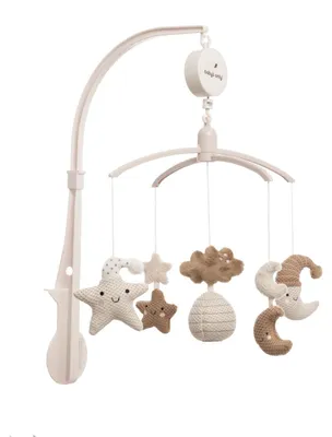 Produktbild von Baby's Only BO-814.023.060.50, Kinderbett, Mit Ton, Polyester