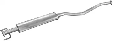 Produktbild von POLMO 17.50 Mittelschalldämpfer Schalldämpfer für OPEL VECTRA B (36) VECTRA B Caravan (31) VECTRA B CC (38)