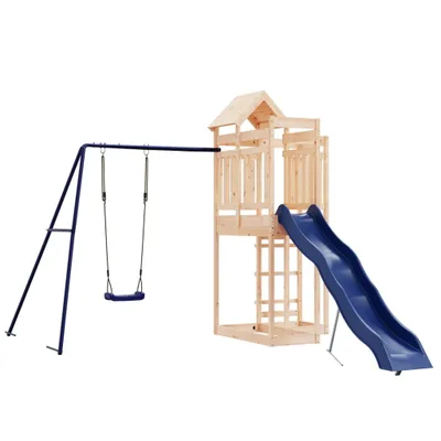 Immagine prodotto di vidaXL Torre gioco in legno di pino massiccio