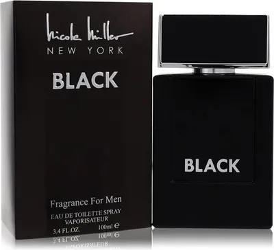 Image de Nicole Miller Black Fragrance for Men eau de toilette spray 100 ml