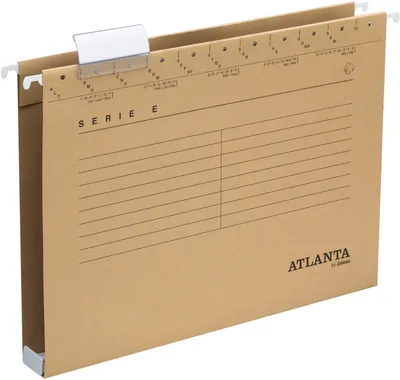 Zdjęcie produktu dla Teczka wisząca A4 240g/m² Natron 3cm opakowanie 25 sztuk