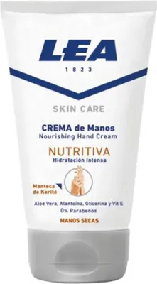 Zdjęcie produktu dla LEA 3.1162, Kremowy, Kobiety, Uniwersalne, Nawilżający, Ochrona, Zmiękczający, 125 ml, Paraben